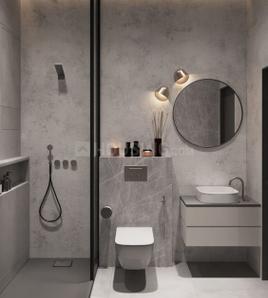 Bathroom Image of 1465 Sq.ft 3 BHK Apartment / Flat for sale in Praharsh Highland, Bopal Ahmedabad for Rs. 9500000