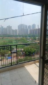 Balcony Image of 550 Sq.ft 1 BHK Apartment / Flat for rent in The Antriksh Kanball 3G, Sector 77 Noida for Rs. 23000