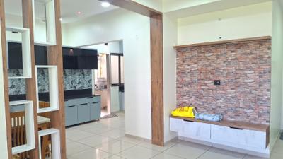Living Room Image of 1890 Sq.ft 3 BHK Apartment / Flat for rent in Avirat Silver Gardenia, Gota Ahmedabad for Rs. 38000
