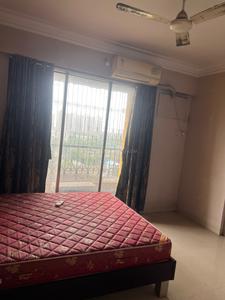 Bedroom Image of 1350 Sq.ft 2 BHK Apartment / Flat for sale in Eiffel Tower, Nerul Navi Mumbai for Rs. 22000000