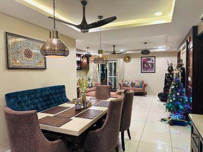 Hall Image of 2387 Sq.ft 4 BHK Apartment / Flat for sale in Sansidh Galaxy, Thanisandra Bengaluru for Rs. 32000000