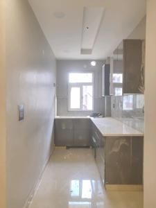 Kitchen Image of 1125 Sq.ft 3 BHK Builder Floor for sale in Ridhi Homes Signature Floors, Green Field Colony Faridabad for Rs. 11800000