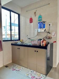 Kitchen Image of 1305 Sq.ft 2 BHK Apartment / Flat for sale in Sargasan Gandhinagar for Rs. 6100000