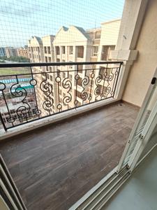 Balcony Image of 1050 Sq.ft 2 BHK Apartment / Flat for sale in Nyati Era I, Dhanori Pune for Rs. 8800000
