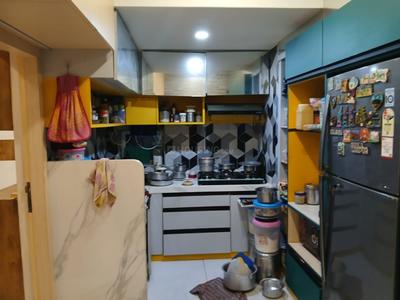 Kitchen Image of 696 Sq.ft 1 BHK Apartment / Flat for sale in Citymaker Hasan Ali, Masjid Bandar Mumbai for Rs. 16500000