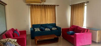 Hall Image of 1614 Sq.ft 3 BHK Villa for rent in Nuvem Goa for Rs. 60000
