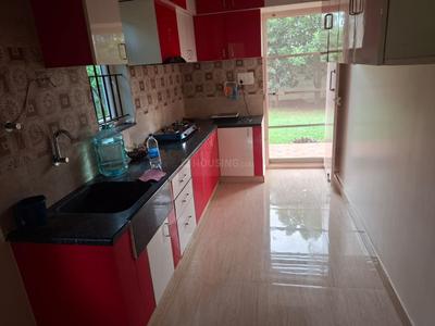 Kitchen Image of 1500 Sq.ft 2 BHK Villa for rent in K Raheja Jade Gardens, Pujanahalli Bengaluru for Rs. 43000