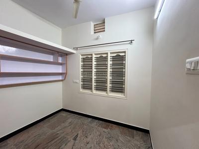 Bedroom Image of 600 Sq.ft 1 BHK Builder Floor for rent in Vijayanagar Bengaluru for Rs. 15000