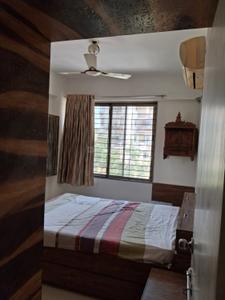 Bedroom Image of 1500 Sq.ft 3 BHK Apartment / Flat for rent in Paldi Ahmedabad for Rs. 40000