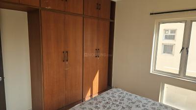 Bedroom Image of 1800 Sq.ft 3 BHK Apartment / Flat for sale in Utsa Luxury Complex, New Town Kolkata for Rs. 18500000