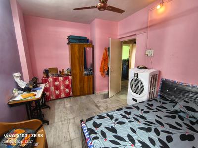 Bedroom Image of 585 Sq.ft 1 BHK Apartment / Flat for sale in Anand Vihar Complex, Kalwa Thane for Rs. 6000000