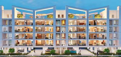 Building Image of 1550 Sq.ft 3.5 BHK Builder Floor for sale in Signature Global Daxin Gurugrams X Factor, Saini Colony Sohna for Rs. 20000000