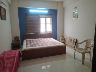 Bedroom Image of 1700 Sq.ft 4 BHK Apartment / Flat for sale in Sheladia Pushpavan Apartments, Bodakdev Ahmedabad for Rs. 24100000