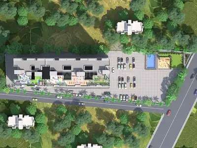 Image of 700 Sq.ft 2 BHK Apartment / Flat for sale in Moshi, Pune for Rs. 4800000