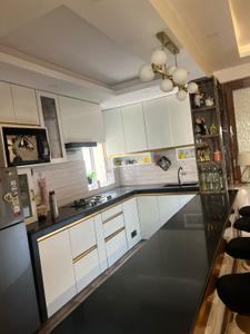 Kitchen Image of 998 Sq.ft 2 BHK Apartment / Flat for rent in Prudent Prana, Narendrapur Kolkata for Rs. 28000