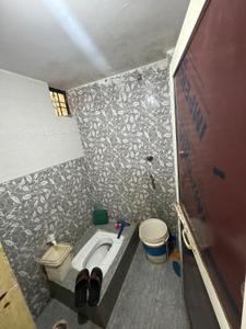 Bathroom Image of 300 Sq.ft 1 BHK Builder Floor for rent in Khushipura Bhopal for Rs. 5500