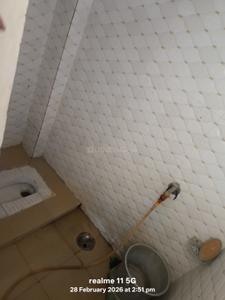 Bathroom Image of 405 Sq.ft 1 BHK Builder Floor for rent in Manglia Indore for Rs. 6000