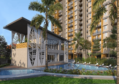 Image of 1452 Sq.ft 3 BHK Apartment / Flat for sale in Kohinoor Westview Reserve Tower A1 A2 A3 And A4, Wakad, Pune for Rs. 8200000