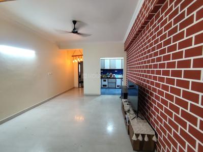 Hall Image of 1250 Sq.ft 2 BHK Apartment / Flat for rent in Prestige Palms, Whitefield Bengaluru for Rs. 62000