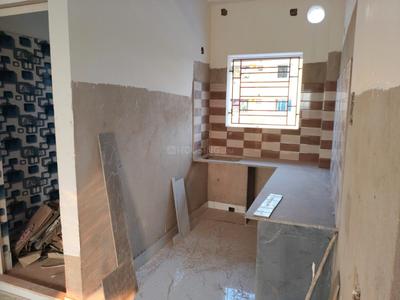 Kitchen Image of 764 Sq.ft 2 BHK Apartment / Flat for sale in Chinsurah Hooghly for Rs. 2444800