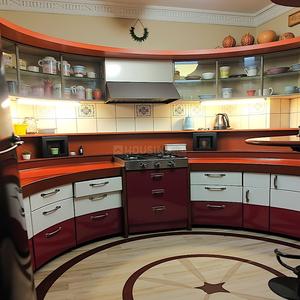 Kitchen Image of 1875 Sq.ft 4 BHK Villa for sale in Koregaon Park Pune for Rs. 49000000