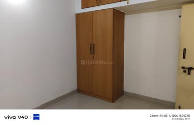 Bedroom Image of 625 Sq.ft 1 BHK Apartment / Flat for rent in Sholinganallur Chennai for Rs. 18000