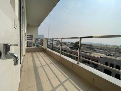 Balcony Image of 1200 Sq.ft 1 BHK Apartment / Flat for rent in Sector 53 Gurgaon for Rs. 45000