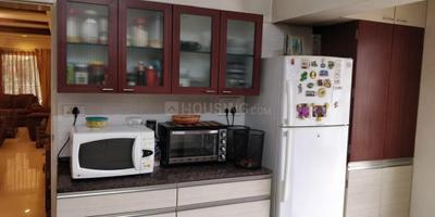 Kitchen Image of 1900 Sq.ft 3 BHK Apartment / Flat for sale in Clover Highlands, Kondhwa Pune for Rs. 18500000