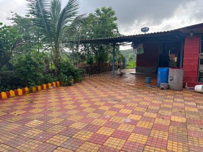 Image of 1000 Sq.ft 1 RK Farm House for sale in Khandad, Raigad for Rs. 2500000