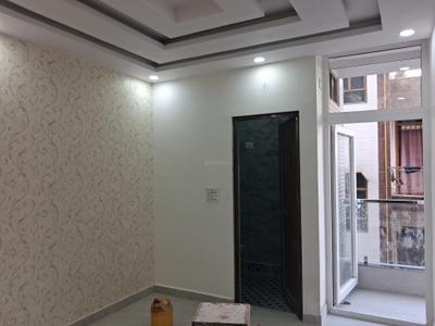Bedroom Image of 900 Sq.ft 3 BHK Builder Floor for sale in Dwarka Mor New Delhi for Rs. 5400000