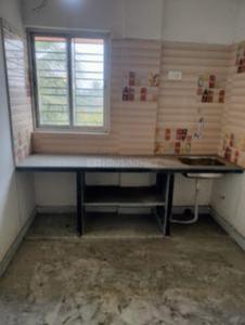 Kitchen Image of 650 Sq.ft 2 BHK Apartment / Flat for sale in Haltu Kolkata for Rs. 2500000