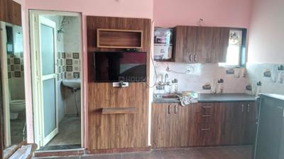Kitchen Image of 300 Sq.ft 1 RK Studio for sale in Malibu Town Floors, Sector 47 Gurgaon for Rs. 3400000