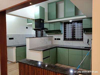 Kitchen Image of 1650 Sq.ft 4 BHK Independent House for sale in Puliyarakonam Thiruvananthapuram for Rs. 6800000