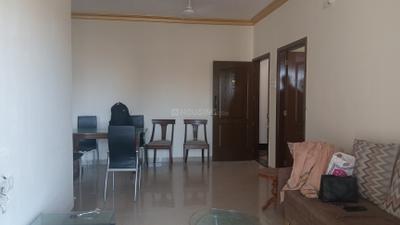 Living Room Image of 960 Sq.ft 2 BHK Apartment / Flat for rent in K Raheja Interface Heights, Malad West Mumbai for Rs. 76000