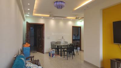 Living Room Image of 1250 Sq.ft 2 BHK Apartment / Flat for sale in kailash Heights, Kamothe Navi Mumbai for Rs. 11500000