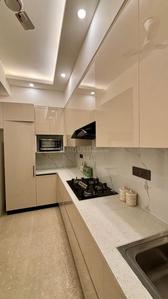 Kitchen Image of 1890 Sq.ft 3 BHK Builder Floor for sale in Trehan Luxury Floors Sector 2 Sohna, Sector 2 Sohna for Rs. 17000000