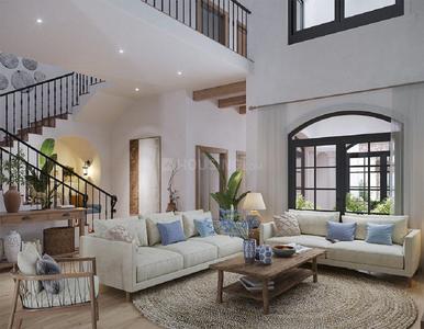 Hall Image of 3032 Sq.ft 4 BHK Villa for sale in Sobha Galera, Hoskote Bengaluru for Rs. 52500000