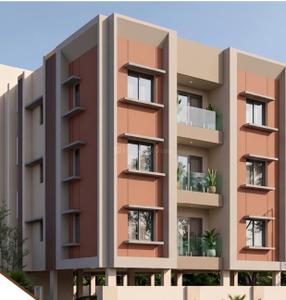 Building Image of 1225 Sq.ft 3 BHK Apartment / Flat for sale in Madipakkam Chennai for Rs. 11600000