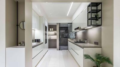 Kitchen Image of 6700 Sq.ft 5 BHK Apartment / Flat for sale in True The North, Ambli Ahmedabad for Rs. 100000000