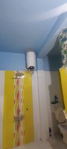 Bathroom Image of 650 Sq.ft 1 RK Builder Floor for rent in Vaishali Nagar Indore for Rs. 12000