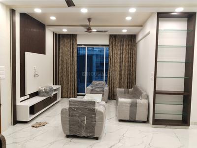 Hall Image of 785 Sq.ft 2 BHK Apartment / Flat for rent in Satyam Harmony, Kopar Khairane Navi Mumbai for Rs. 60000