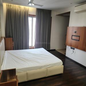 Bedroom Image of 2538 Sq.ft 3 BHK Apartment / Flat for rent in Vaishnodevi Kingston, Bhatha Surat for Rs. 70000