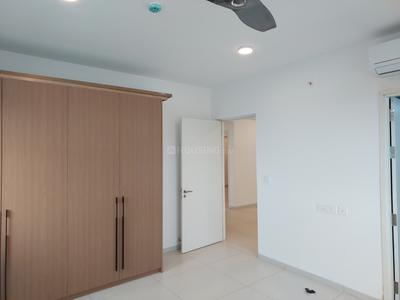 Bedroom Image of 2190 Sq.ft 3 BHK Apartment / Flat for rent in Jayabheri The Nirvana, Gachibowli Hyderabad for Rs. 75000