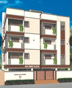 Image of 1099 Sq.ft 3 BHK Apartment / Flat for sale in Moulivakkam, Chennai for Rs. 8022700