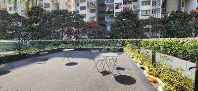 Balcony Image of 1080 Sq.ft 2 BHK Apartment / Flat for sale in Kumar Pratham, Moshi Pune for Rs. 9500000