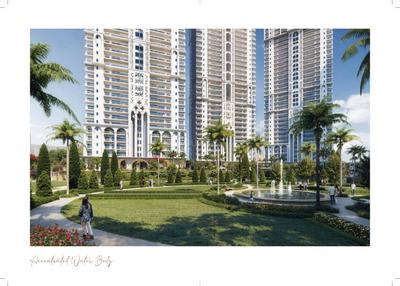 Image of 2250 Sq.ft 4 BHK Apartment / Flat for sale in Valencia Towers Phase 2, Gomti Nagar, Lucknow for Rs. 27312500
