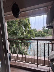 Balcony Image of 490 Sq.ft 1 BHK Apartment / Flat for sale in Squarefeet Metropolis Aquaris, Kasarvadavali Thane for Rs. 6500000