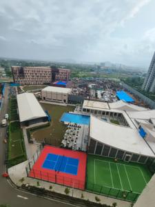 Balcony Image of 790 Sq.ft 2 BHK Apartment / Flat for rent in Lodha Foresta, Dombivli East Thane for Rs. 18000