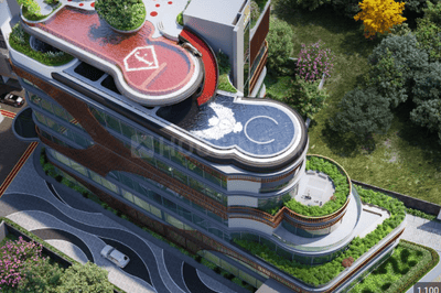 Image of 1560 Sq.ft 4 BHK Apartment / Flat for sale in F Residences Merlin Phase II, Rajarhat, Kolkata for Rs. 19400000