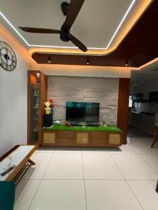 Hall Image of 1481 Sq.ft 4 BHK Duplex for sale in Bhayli Vadodara for Rs. 14500000